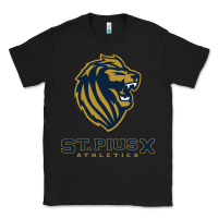 Black st pius x high school athletics Classic Tee - linhVisuals
