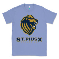 Colony Blue st pius x high school athletics Classic Tee - linhVisuals
