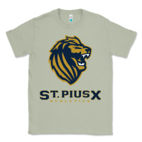 Matcha st pius x high school athletics Classic Tee - linhVisuals