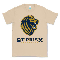 Mushroom st pius x high school athletics Classic Tee - linhVisuals