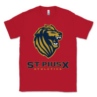Red st pius x high school athletics Classic Tee - linhVisuals