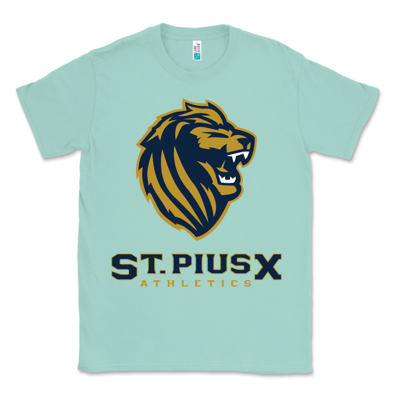 St Pius X High School Athletics Classic Tee by linhVisuals | Teevron