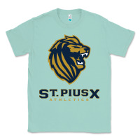 Seafoam st pius x high school athletics Classic Tee - linhVisuals