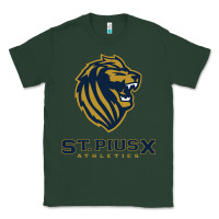 Sports Green st pius x high school athletics Classic Tee - linhVisuals