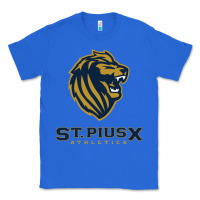 True Royal st pius x high school athletics Classic Tee - linhVisuals