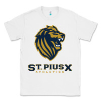 White st pius x high school athletics Classic Tee - linhVisuals