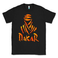 Black dakar rally Classic Tee - linhVisuals