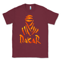 Burgundy dakar rally Classic Tee - linhVisuals