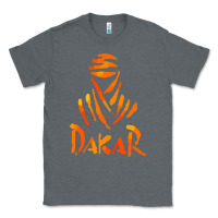 Charcoal Heather dakar rally Classic Tee - linhVisuals