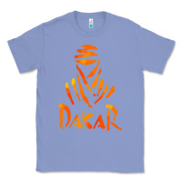 Colony Blue dakar rally Classic Tee - linhVisuals