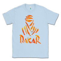 Dusty Blue dakar rally Classic Tee - linhVisuals