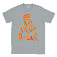 Heather Grey dakar rally Classic Tee - linhVisuals