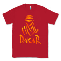 Red dakar rally Classic Tee - linhVisuals