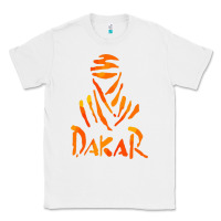 White dakar rally Classic Tee - linhVisuals