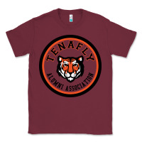 Burgundy tenafly high school Classic Tee - linhVisuals