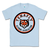 Dusty Blue tenafly high school Classic Tee - linhVisuals