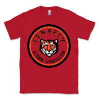 Red tenafly high school Classic Tee - linhVisuals