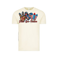 Vintage Arctic peace love freedom Vintage Tee - RacoonDesign