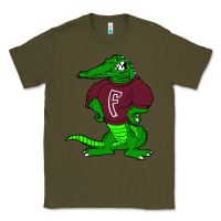 Army Green foreman high school Classic Tee - linhVisuals