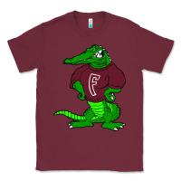 Burgundy foreman high school Classic Tee - linhVisuals
