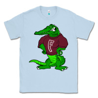 Dusty Blue foreman high school Classic Tee - linhVisuals