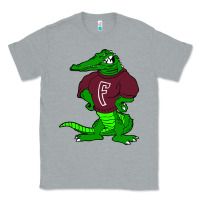 Heather Grey foreman high school Classic Tee - linhVisuals