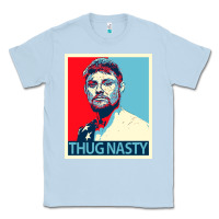Dusty Blue bryce mitchell thug nasty Classic Tee - linhVisuals