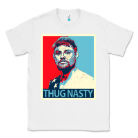 White bryce mitchell thug nasty Classic Tee - linhVisuals