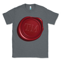 Charcoal Heather taskmaster seal Classic Tee - linhVisuals