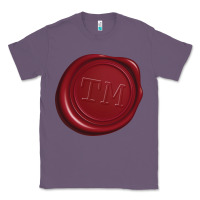 Lavender taskmaster seal Classic Tee - linhVisuals