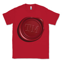 Red taskmaster seal Classic Tee - linhVisuals