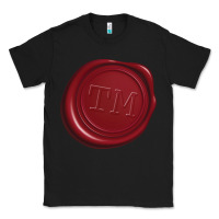 Black taskmaster seal Classic Tee - linhVisuals