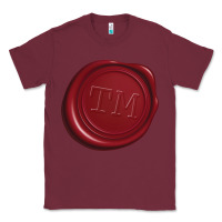 Burgundy taskmaster seal Classic Tee - linhVisuals