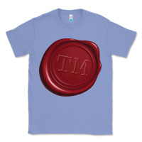 Colony Blue taskmaster seal Classic Tee - linhVisuals