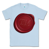 Dusty Blue taskmaster seal Classic Tee - linhVisuals