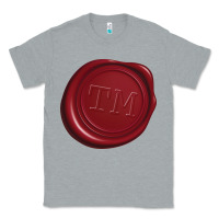 Heather Grey taskmaster seal Classic Tee - linhVisuals