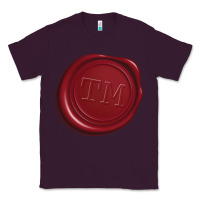 Plum taskmaster seal Classic Tee - linhVisuals