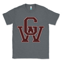 Charcoal Heather george washington high school Classic Tee - linhVisuals