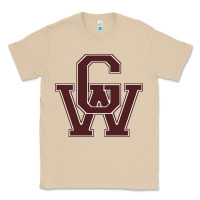 Mushroom george washington high school Classic Tee - linhVisuals