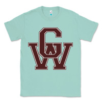 Seafoam george washington high school Classic Tee - linhVisuals