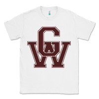 White george washington high school Classic Tee - linhVisuals