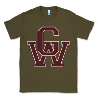 Army Green george washington high school Classic Tee - linhVisuals