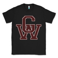 Black george washington high school Classic Tee - linhVisuals