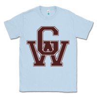 Dusty Blue george washington high school Classic Tee - linhVisuals