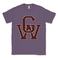 Lavender george washington high school Classic Tee - linhVisuals