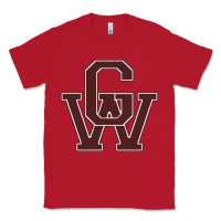 Red george washington high school Classic Tee - linhVisuals
