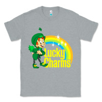 Heather Grey lucky charms Classic Tee - linhVisuals
