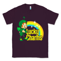 Plum lucky charms Classic Tee - linhVisuals