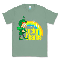 Sage lucky charms Classic Tee - linhVisuals