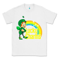 White lucky charms Classic Tee - linhVisuals